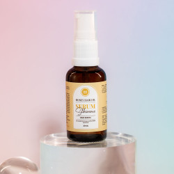 Honey Hair Oil - Serum silikonowe do zabezpieczania końcówek włosów