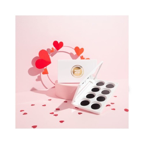 Paleta magnetyczna z lusterkiem Mexmo na 8 cieni