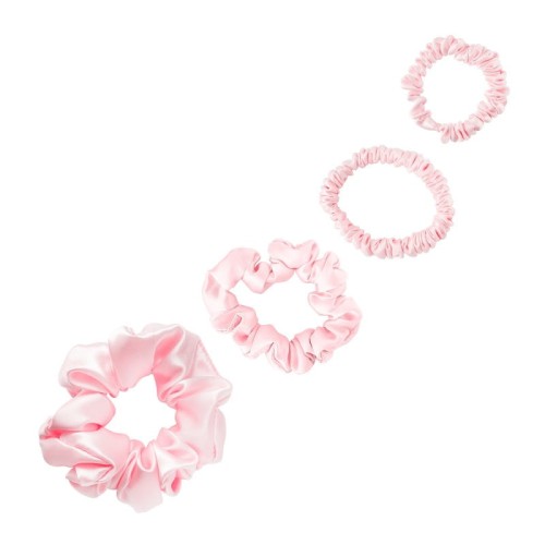 Zestaw Scrunchie - 4 gumki