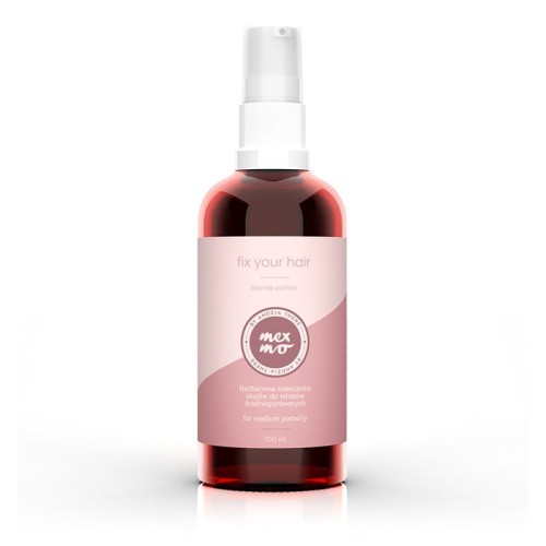 Fix Your Hair Blonde Edition - Włosy Średnioporowate