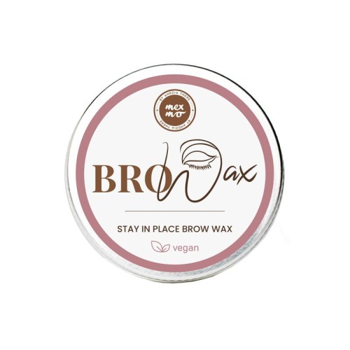 Mexmo BroWax ''Clear" Bezbarwne Mydełko do brwi