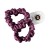 Scrunchie Medium - Plum