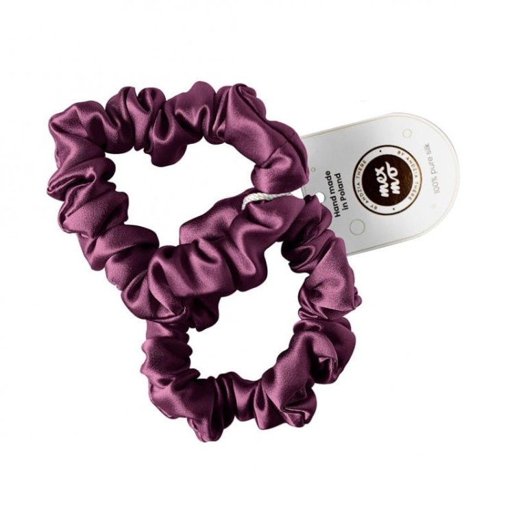 Scrunchie Medium - Plum