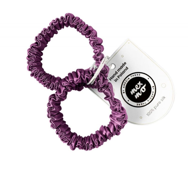 Scrunchie Mini - Plum