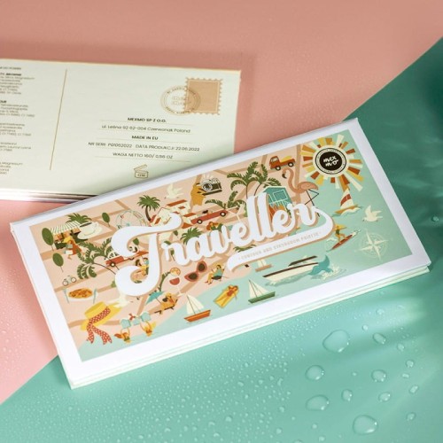 Paleta Mexmo: Traveller - paleta do oczu i konturowania