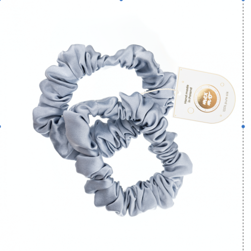 Scrunchie Medium- Dove Blue