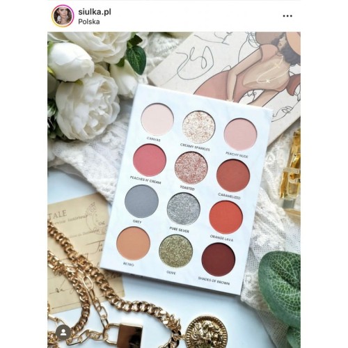 Paleta cieni Mexmo: Glam