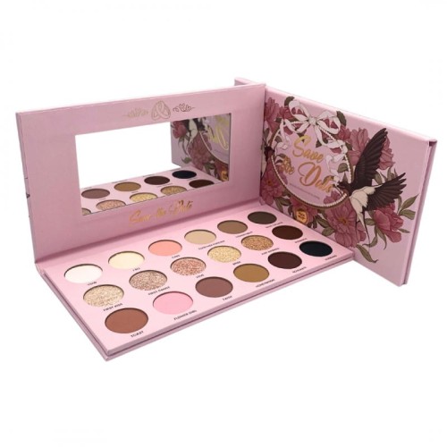 Paleta cieni Mexmo: Save The Date Bridal Eyeshadow Palette