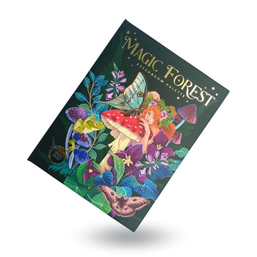Limitowana paleta cieni Mexmo: Magic Forest Eyeshadow Palette