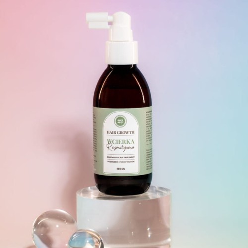 Hair Growth - Rozmarynowa wcierka do skóry głowy