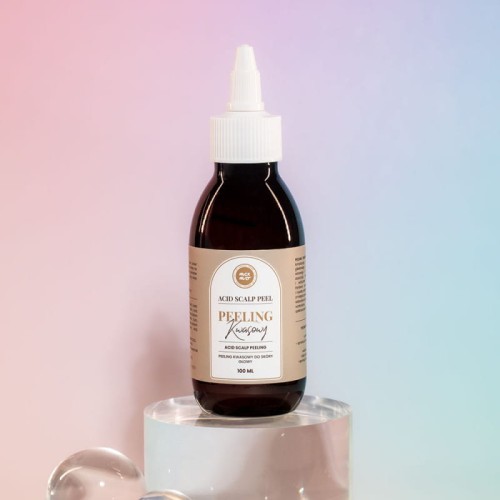 Acid Scalp Peel - Peeling kwasowy do skóry głowy